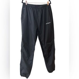 HOTSUIT Sauna Suit Pants – Black – Sweat-Enhancing Workout Gear XXL